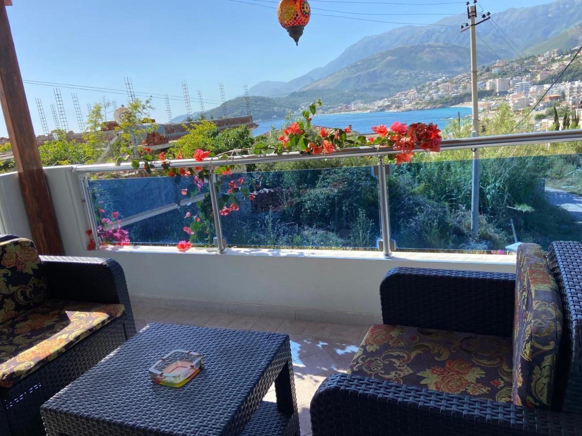 Villa Bodini Himarë Exterior foto