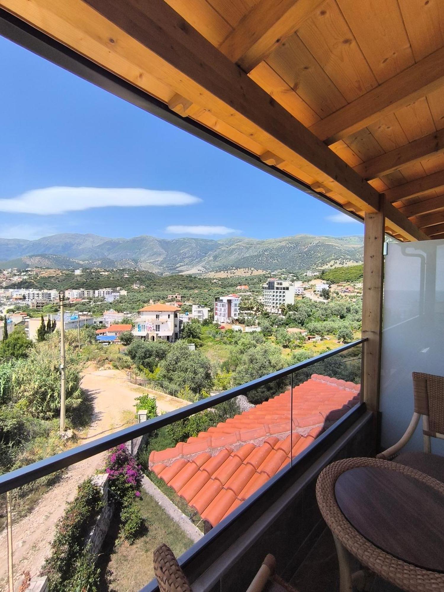 Villa Bodini Himarë Exterior foto